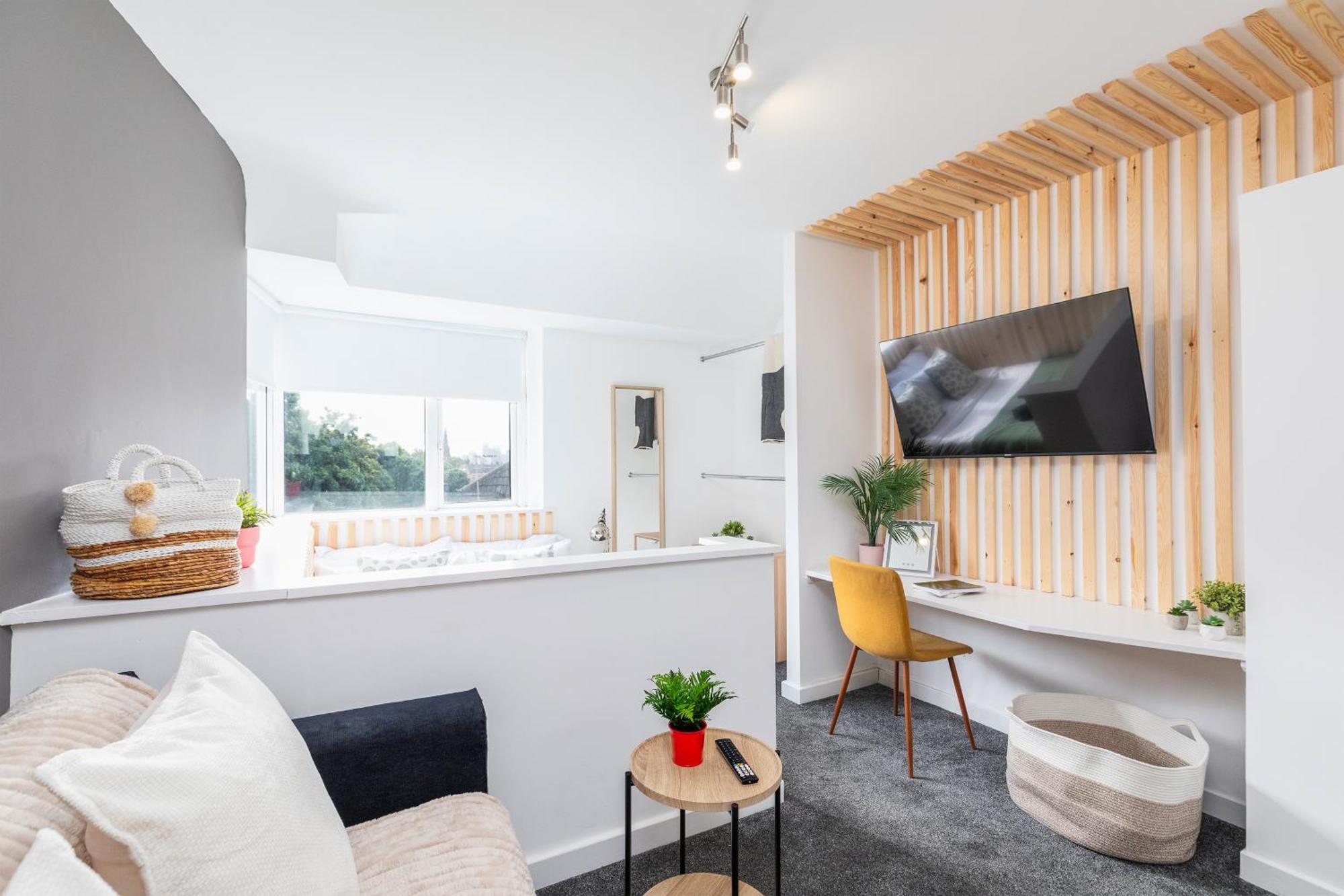Stylish Studio Apt In Leeds Leeds  Exteriér fotografie