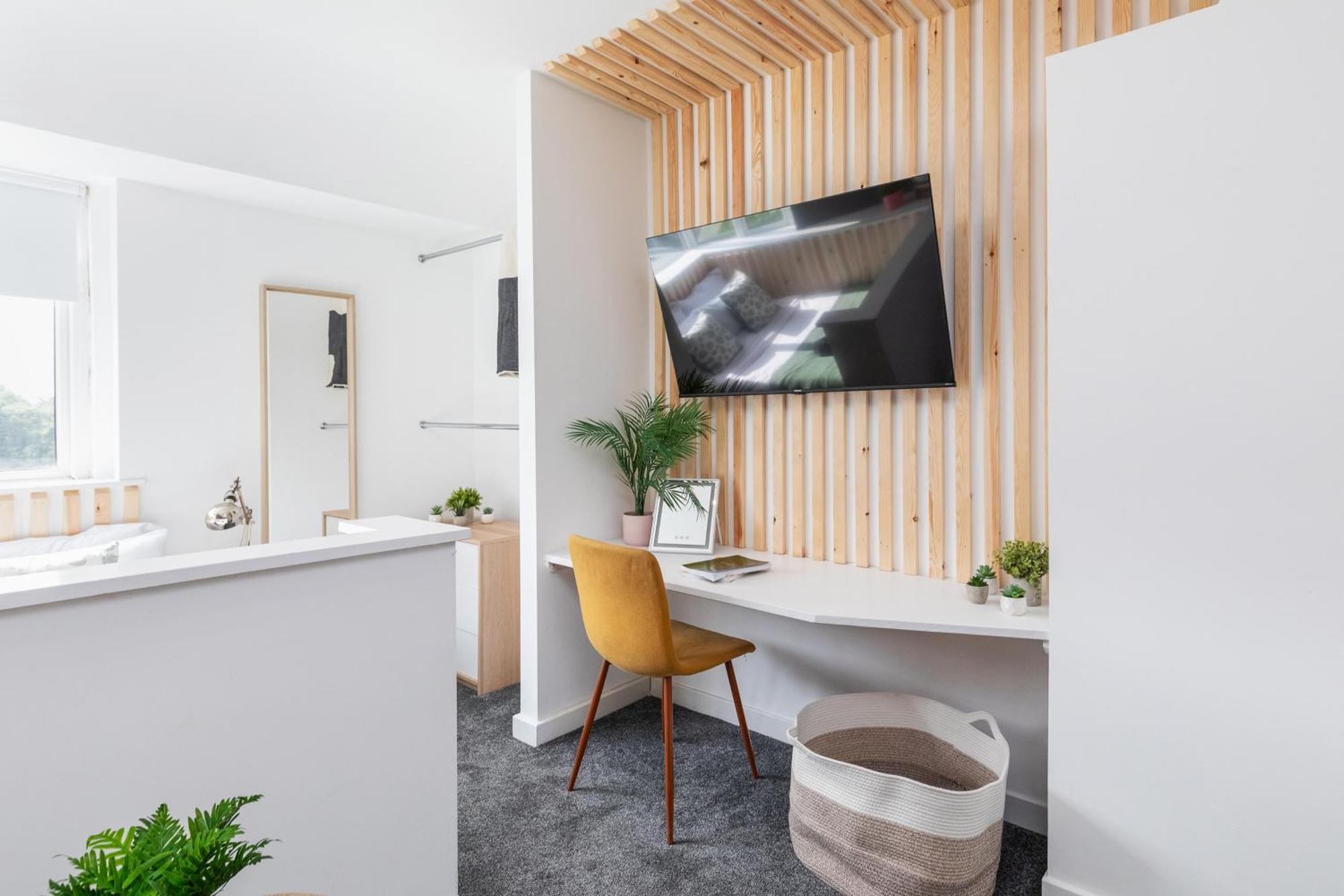 Stylish Studio Apt In Leeds Leeds  Exteriér fotografie