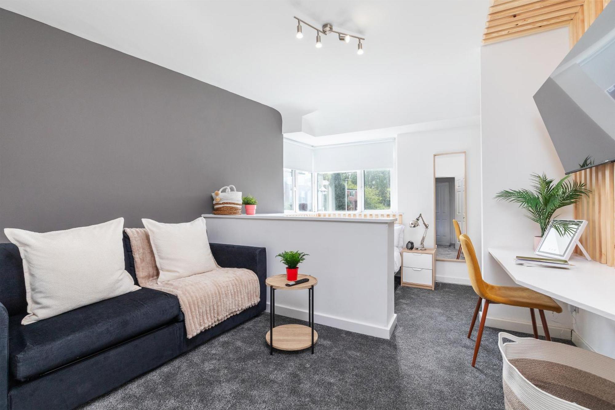 Stylish Studio Apt In Leeds Leeds  Exteriér fotografie